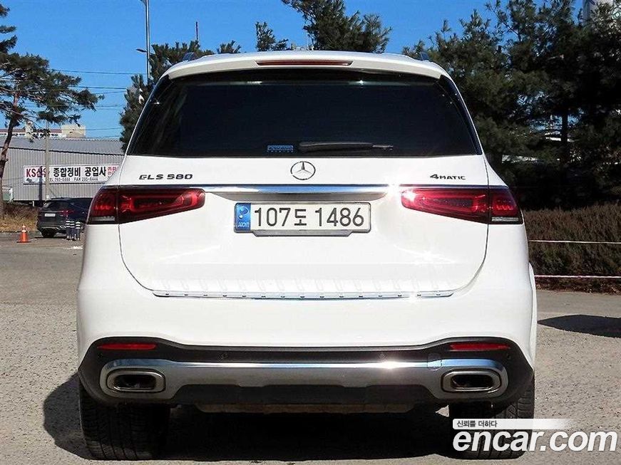 Mercedes-Benz GLS-Class 2021