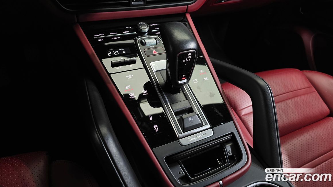 Porsche Cayenne 2021