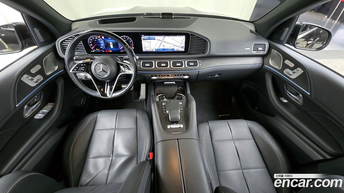 Mercedes-Benz GLS-Class 2024