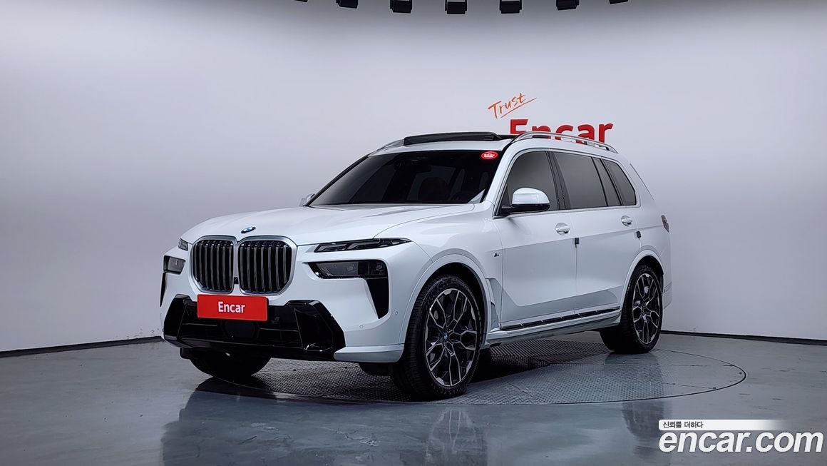 BMW X7 2024