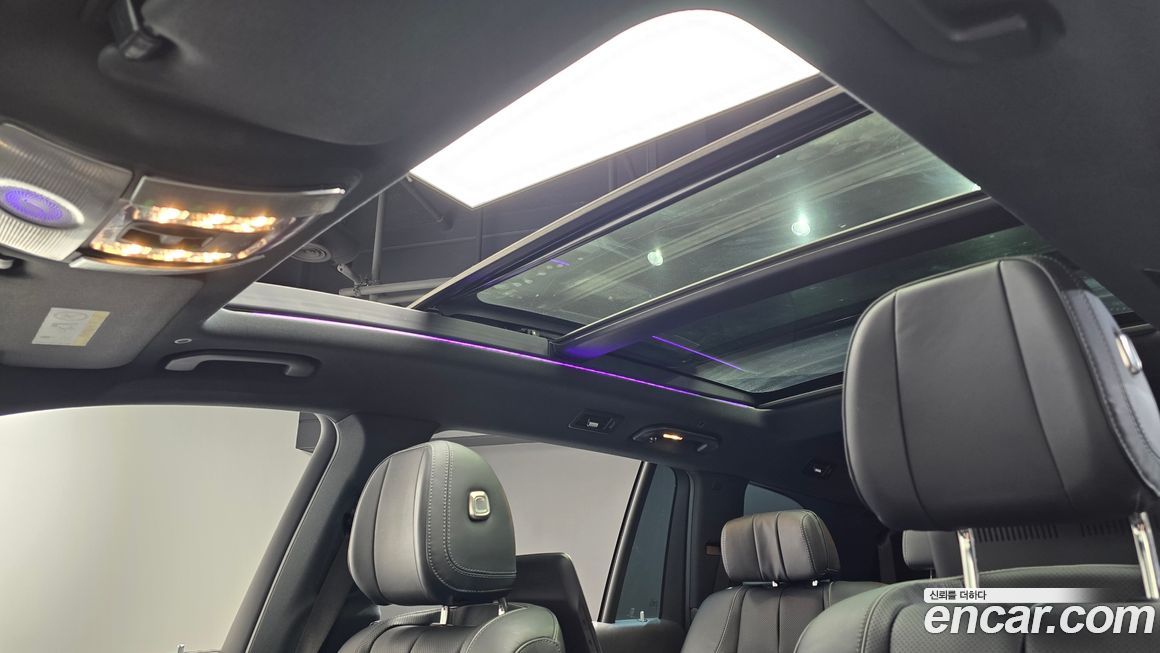 Mercedes-Benz GLS-Class 2021