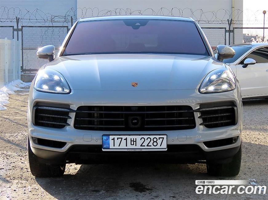 Porsche Cayenne 2022