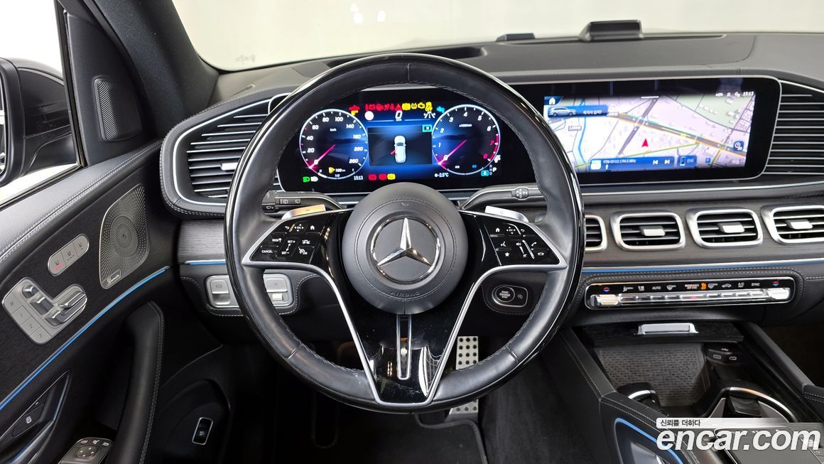 Mercedes-Benz GLS-Class 2024