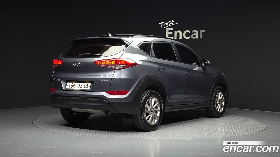 Hyundai Tucson 2016