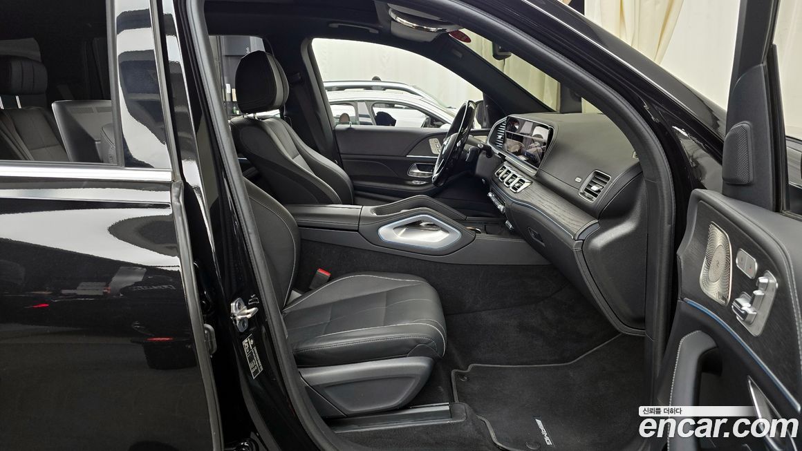 Mercedes-Benz GLS-Class 2024