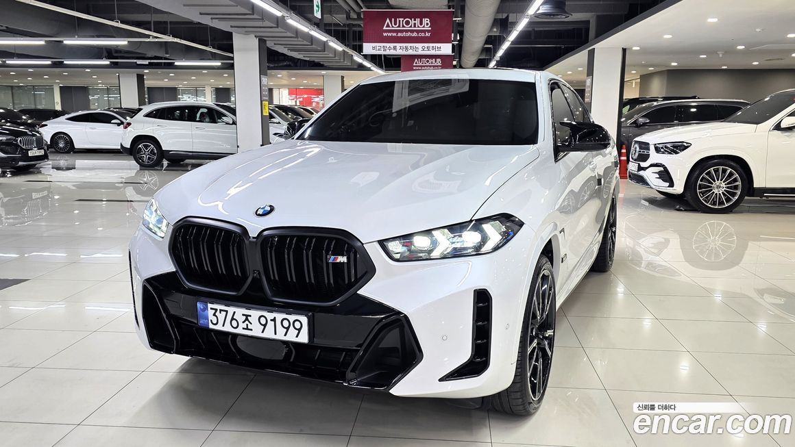 BMW X6 2024