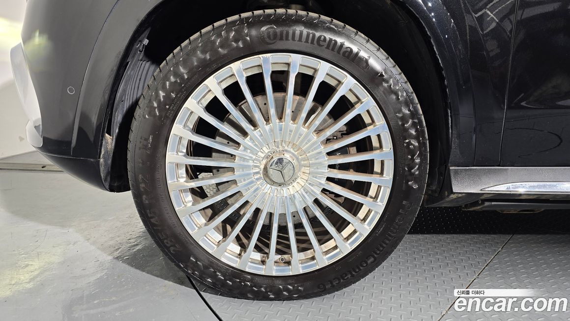 Mercedes-Benz GLS-Class 2021