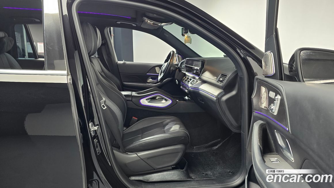 Mercedes-Benz GLS-Class 2021