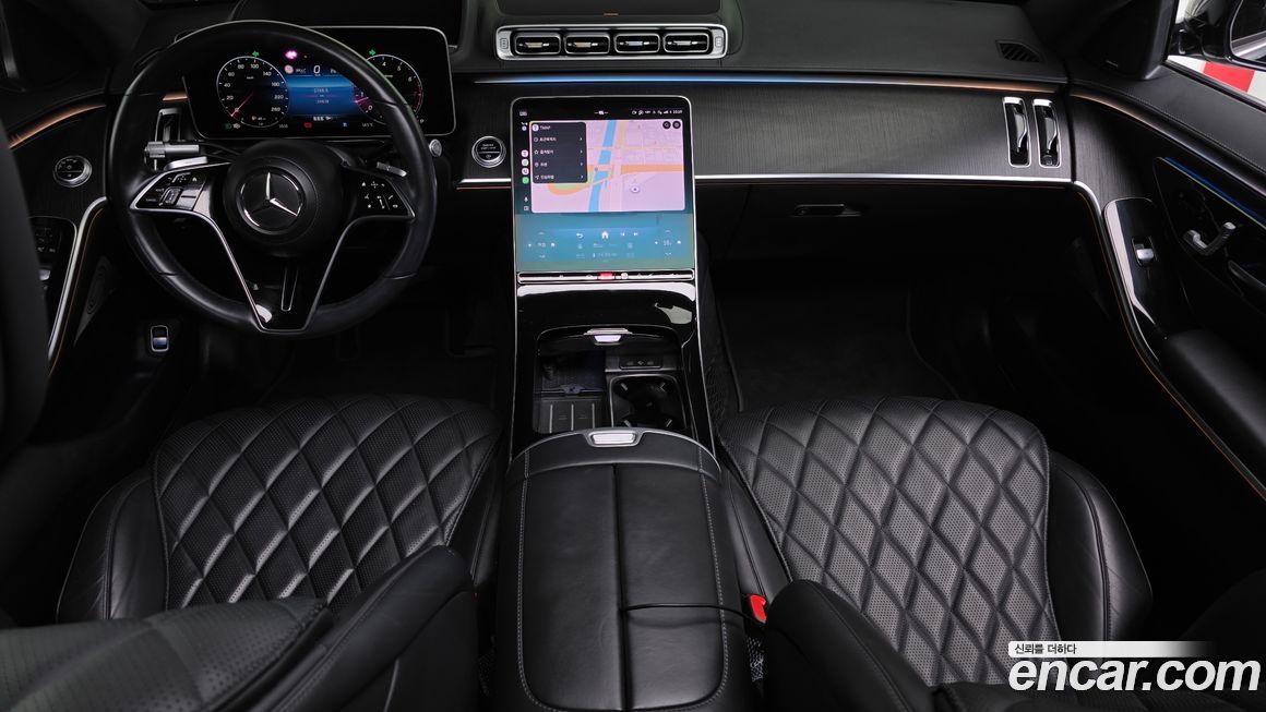 Mercedes-Benz S-Class 2022