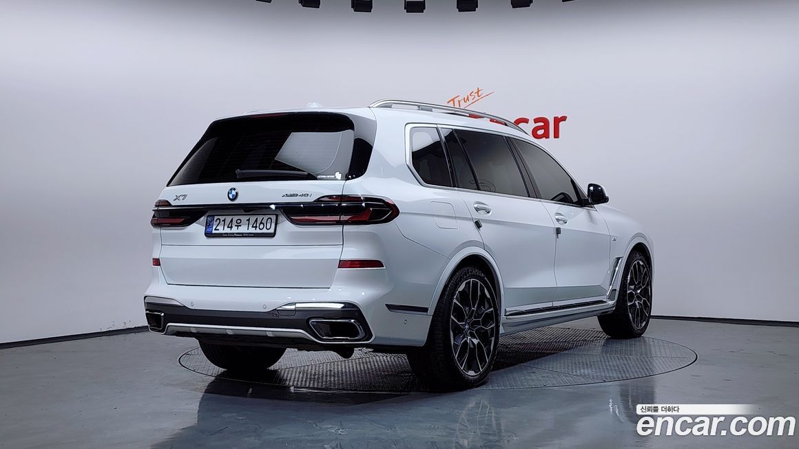 BMW X7 2024