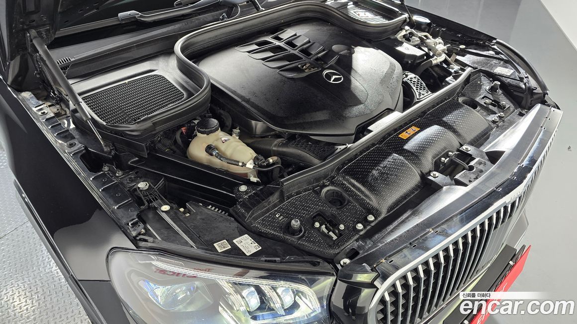 Mercedes-Benz GLS-Class 2021