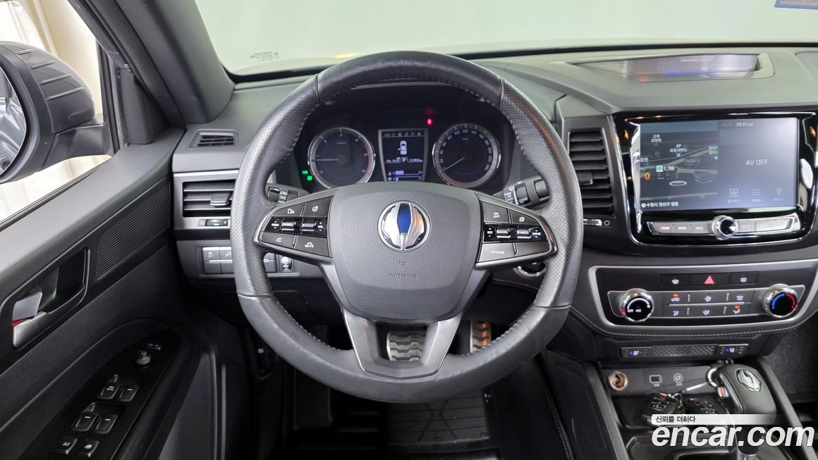 KG_Mobility_Ssangyong Rexton 2021