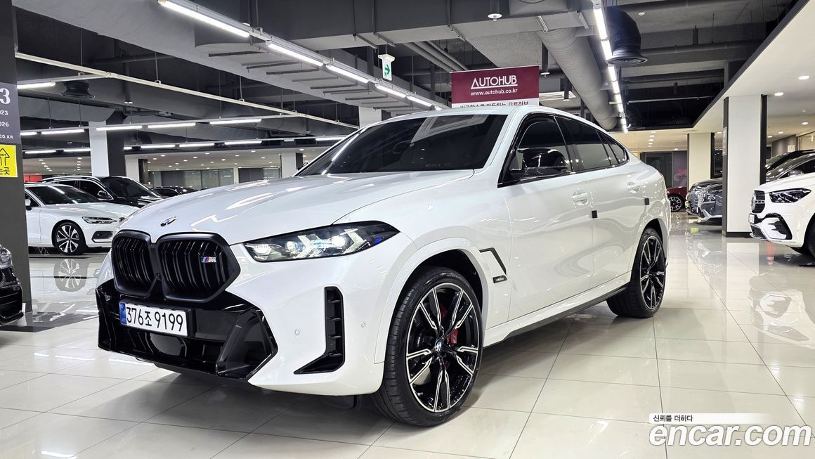 BMW X6 2024