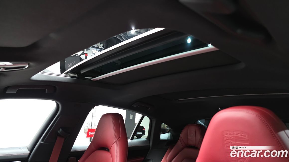 Porsche Panamera 2021