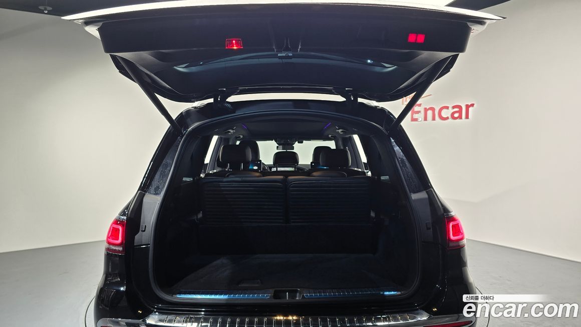 Mercedes-Benz GLS-Class 2021