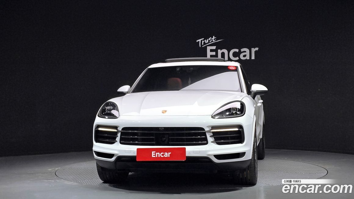 Porsche Cayenne 2023