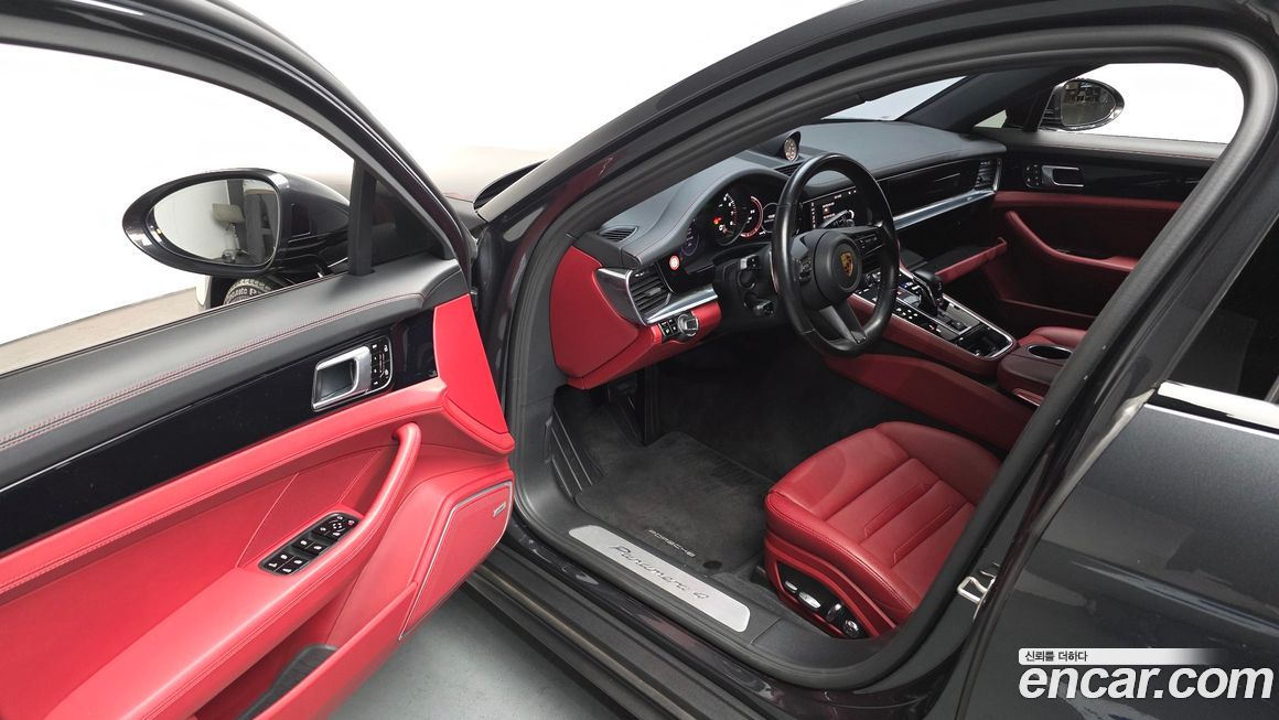 Porsche Panamera 2021