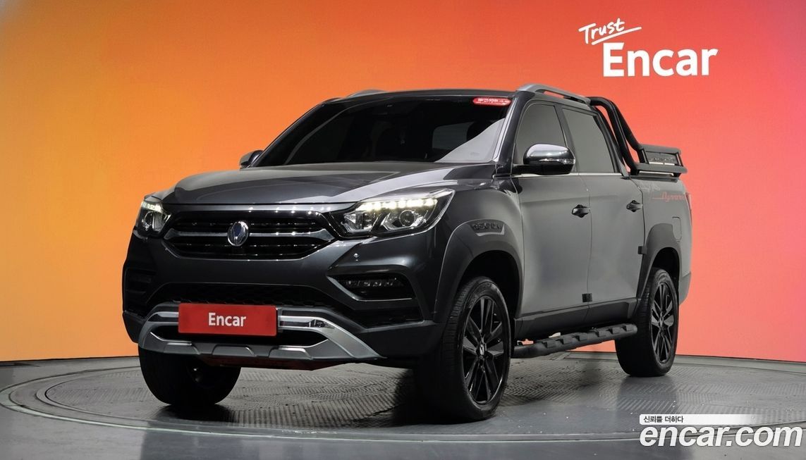 KG_Mobility_Ssangyong Rexton 2021