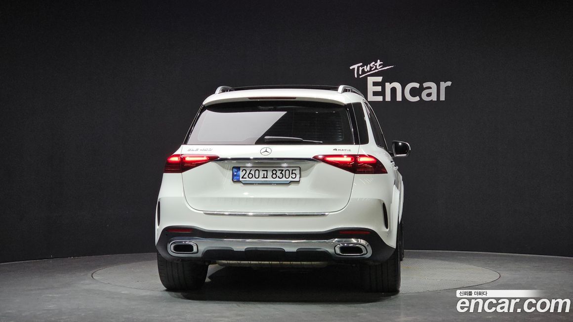 Mercedes-Benz GLE-Class 2025