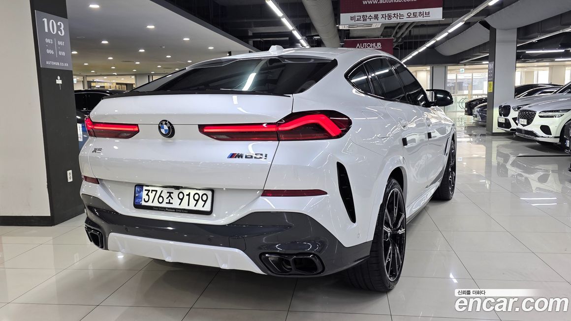 BMW X6 2024