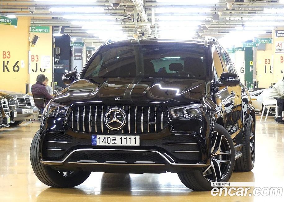 Mercedes-Benz GLE-Class 2023