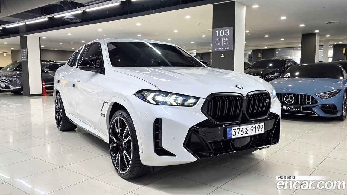 BMW X6 2024