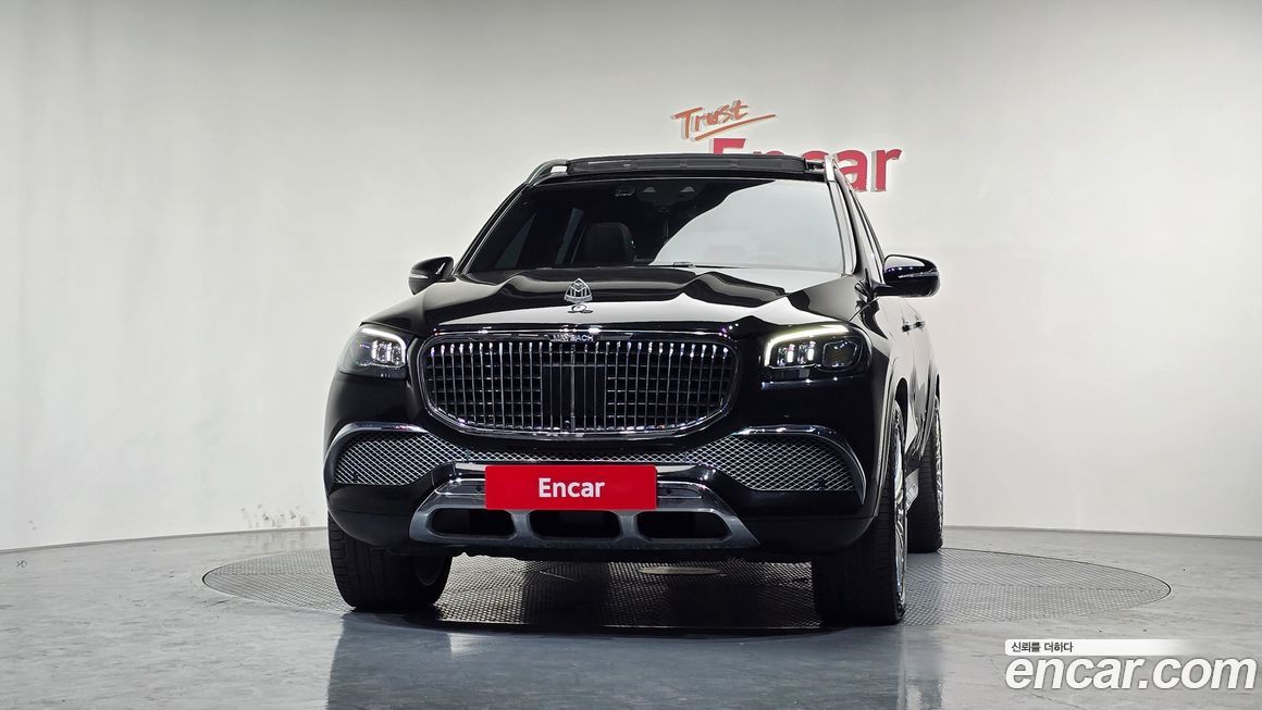 Mercedes-Benz GLS-Class 2021