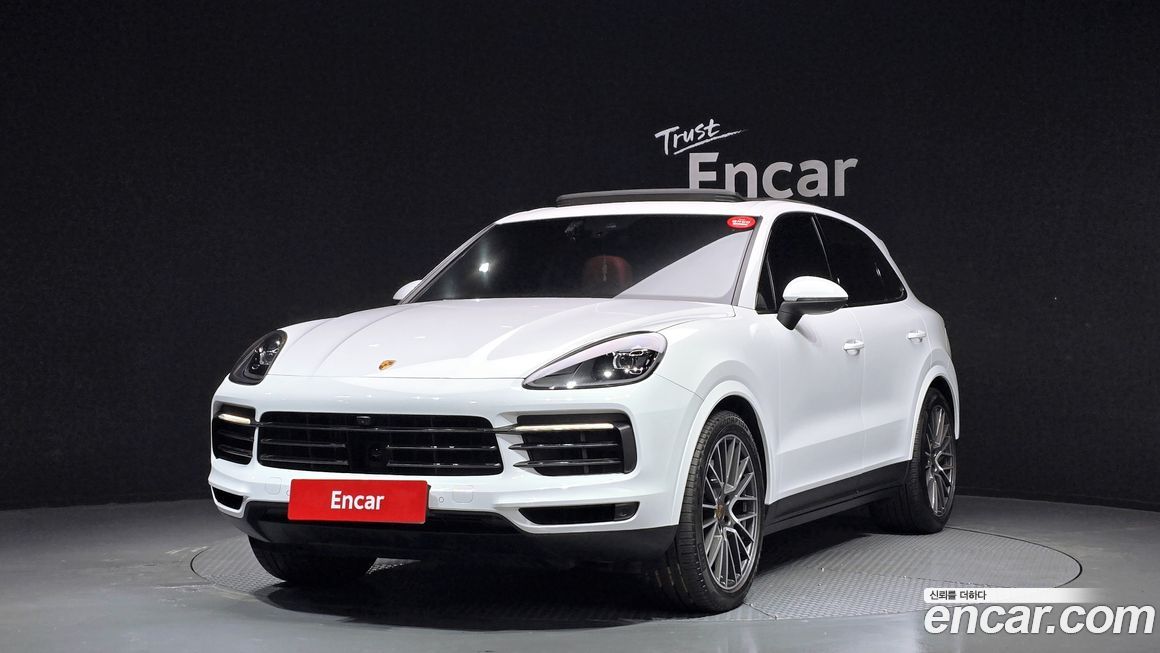 Porsche Cayenne 2023