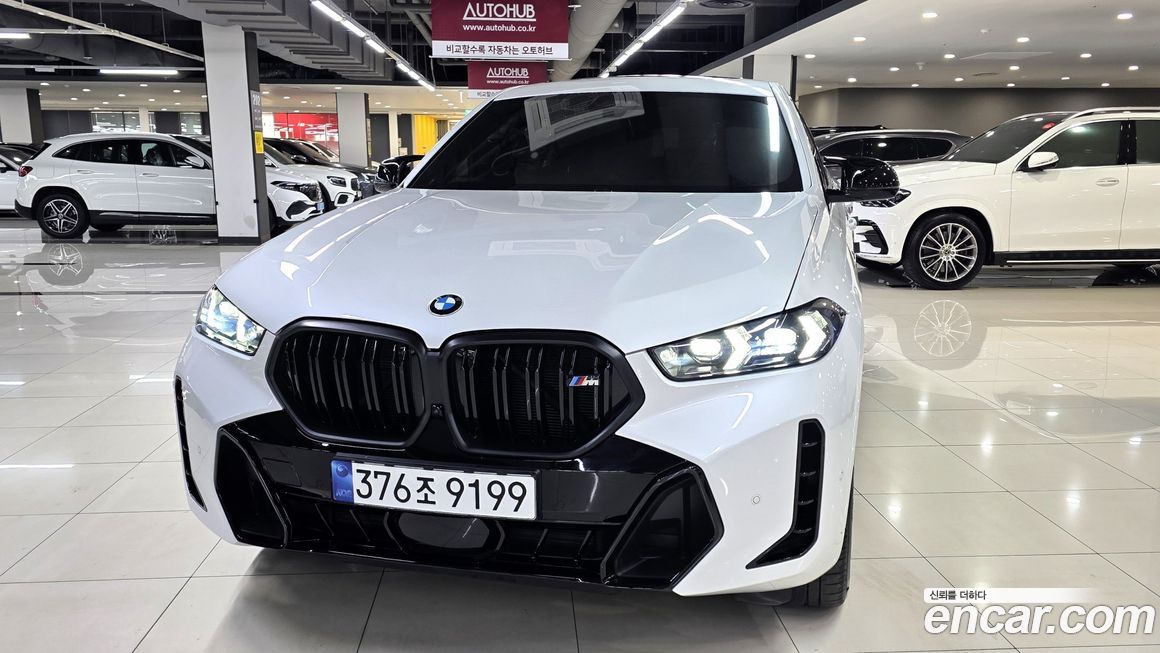 BMW X6 2024