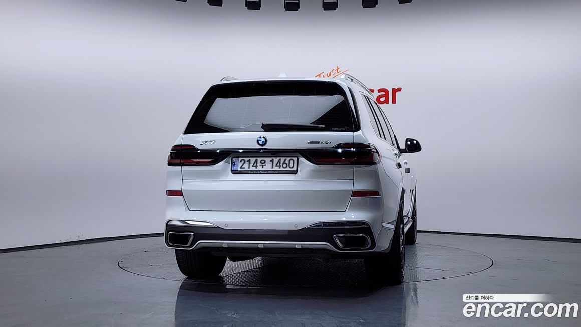 BMW X7 2024