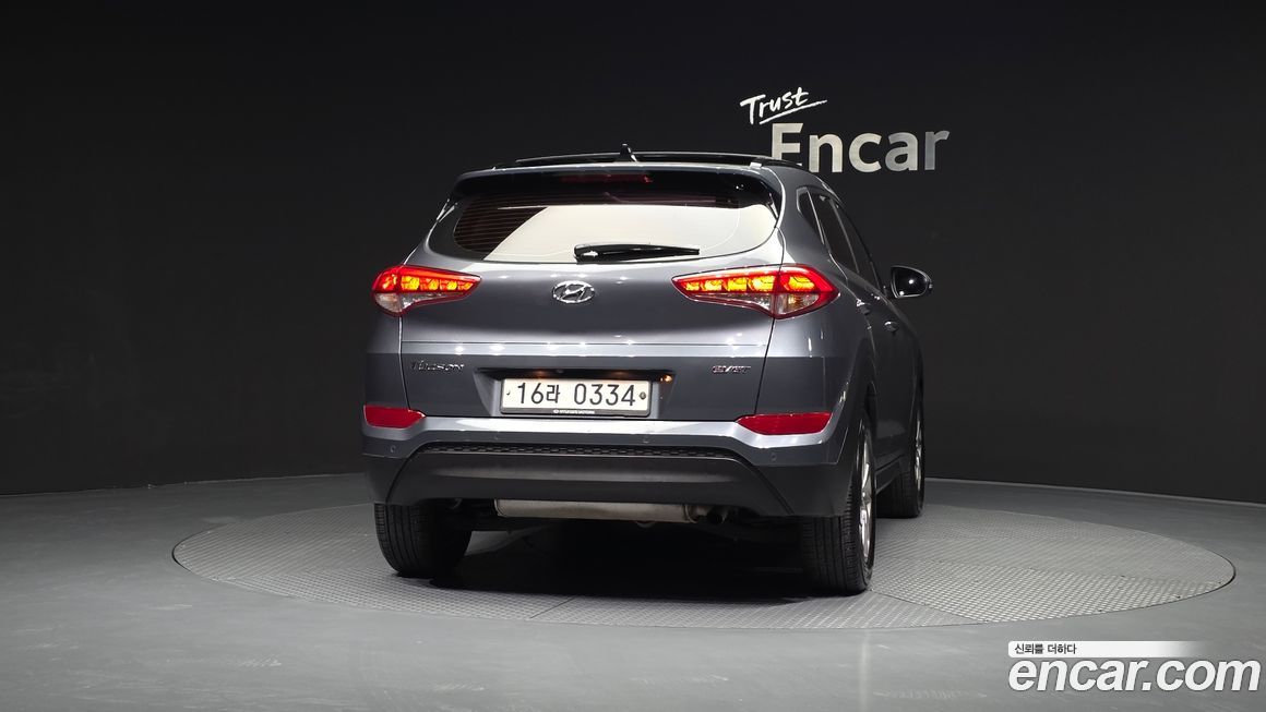 Hyundai Tucson 2016
