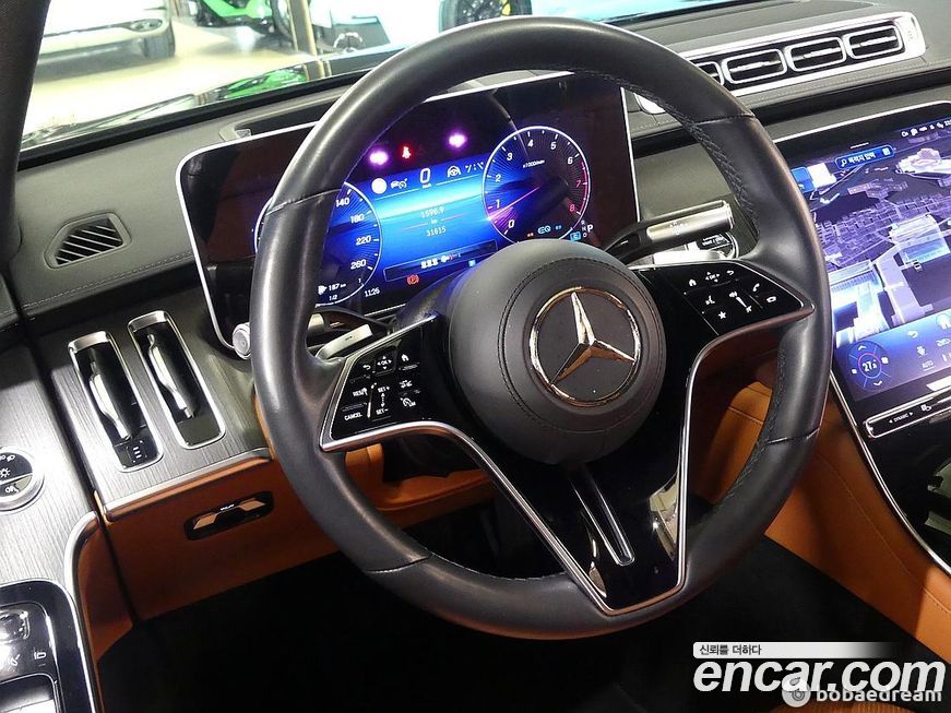 Mercedes-Benz S-Class 2022