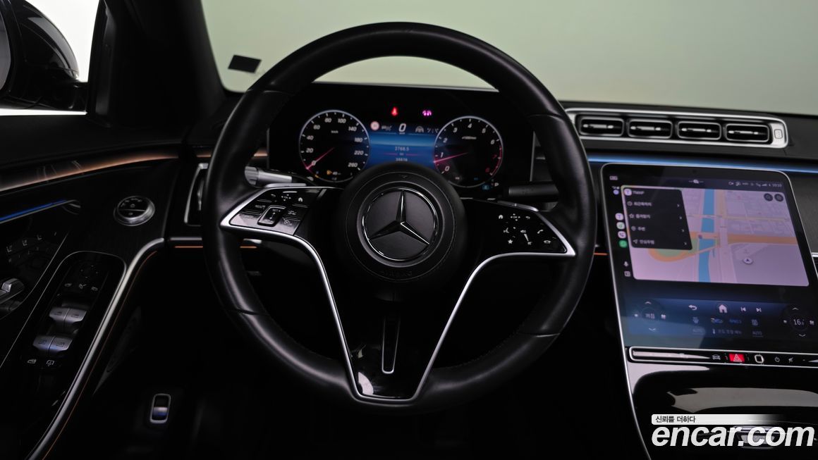 Mercedes-Benz S-Class 2022