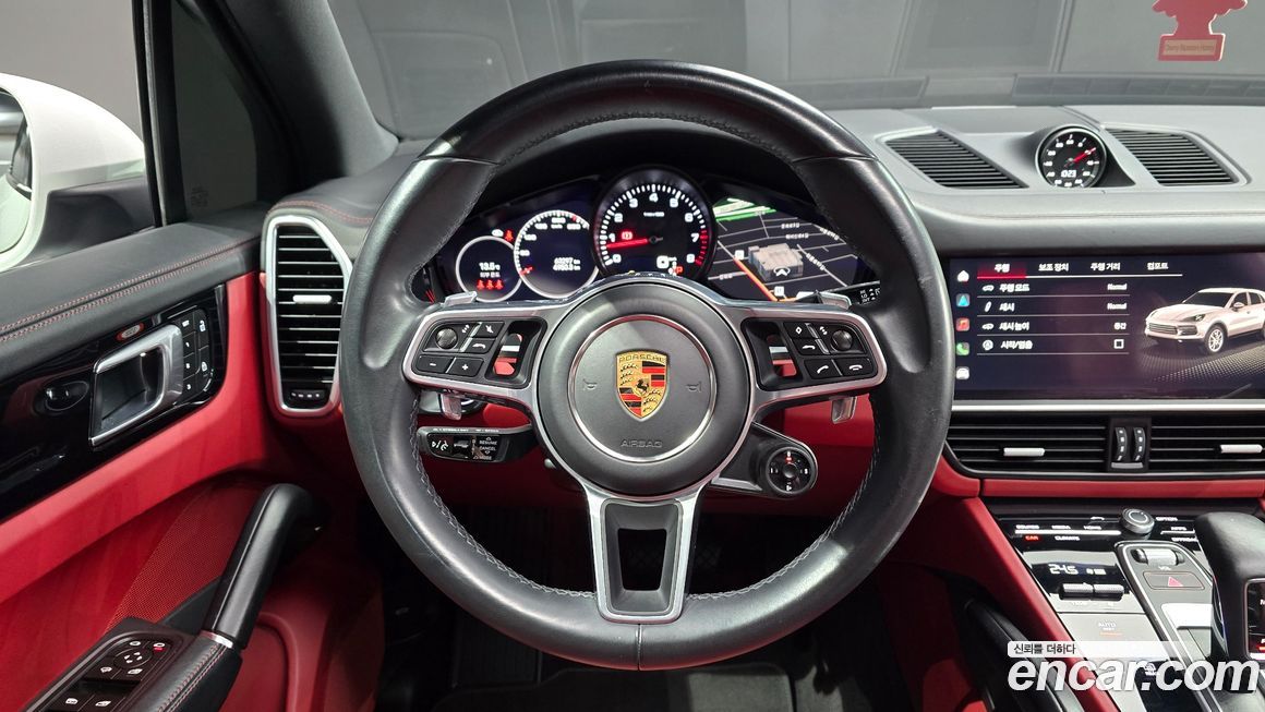 Porsche Cayenne 2023