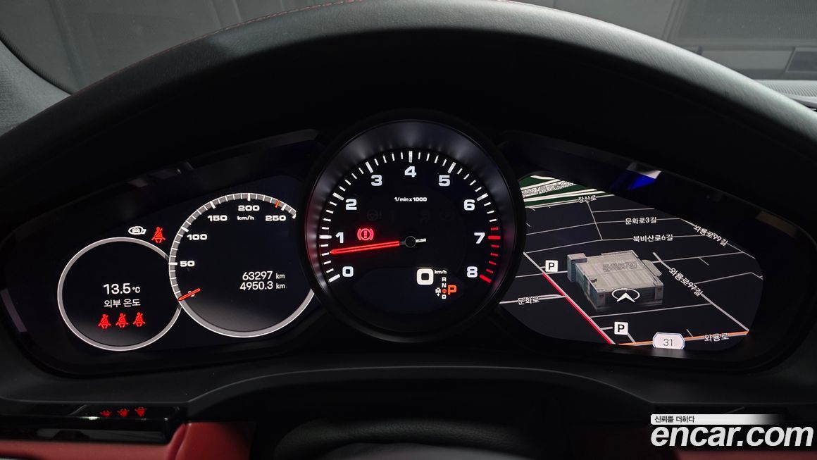 Porsche Cayenne 2023