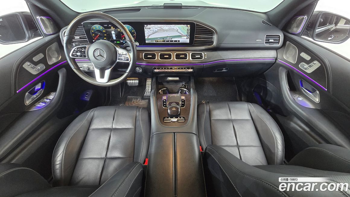 Mercedes-Benz GLS-Class 2021