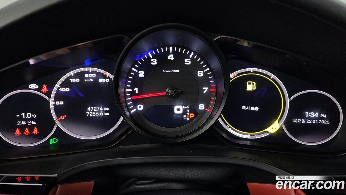 Porsche Cayenne 2023