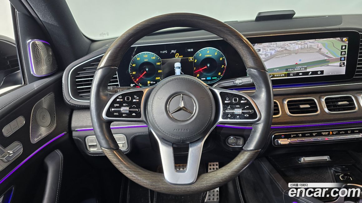 Mercedes-Benz GLS-Class 2021