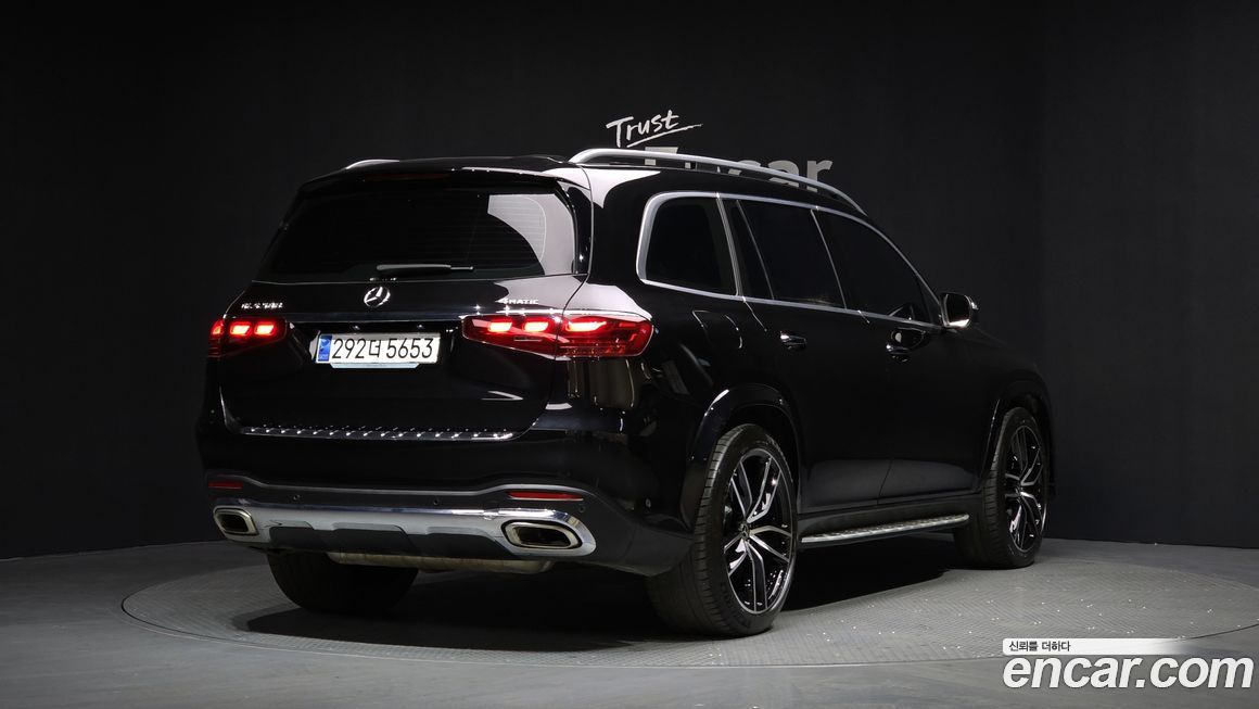 Mercedes-Benz GLS-Class 2024