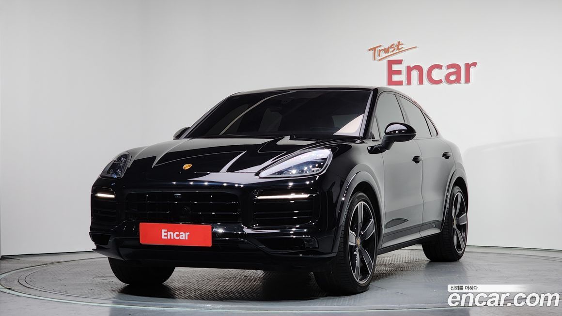 Porsche Cayenne 2023