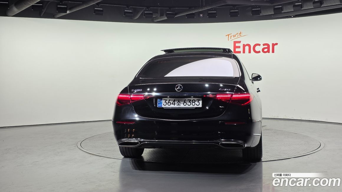 Mercedes-Benz S-Class 2022