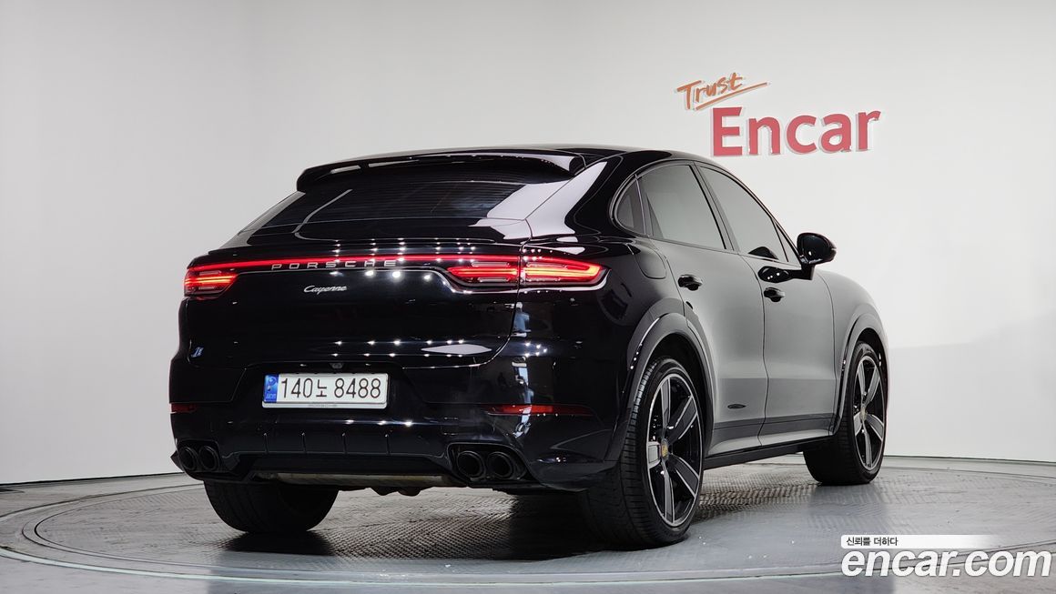 Porsche Cayenne 2023