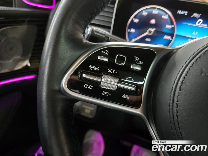 Mercedes-Benz GLS-Class 2022