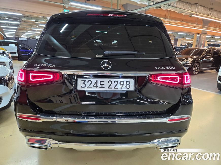 Mercedes-Benz GLS-Class 2022