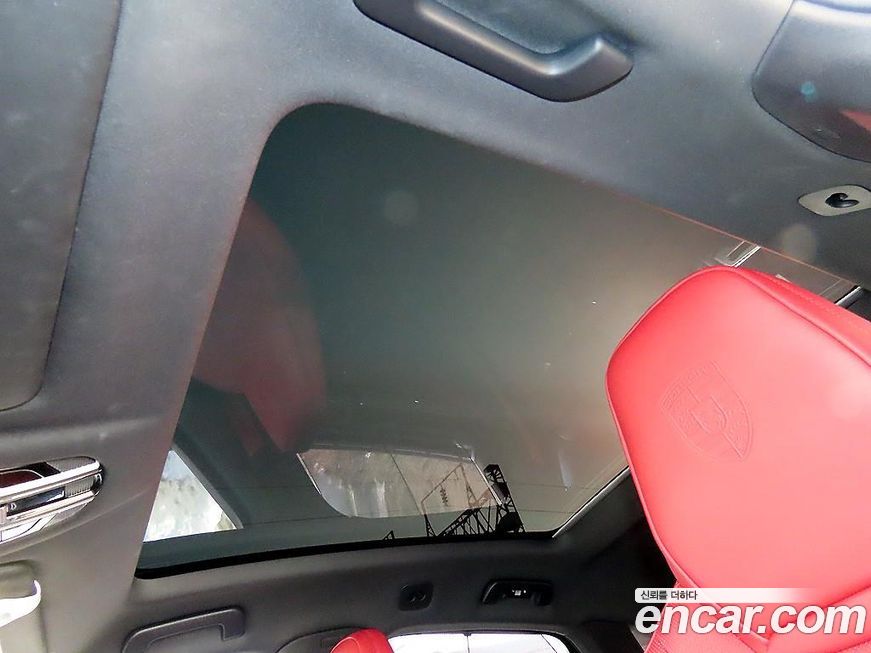 Porsche Cayenne 2022