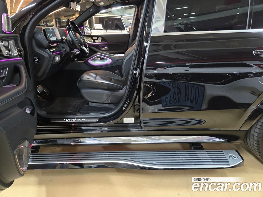 Mercedes-Benz GLS-Class 2022