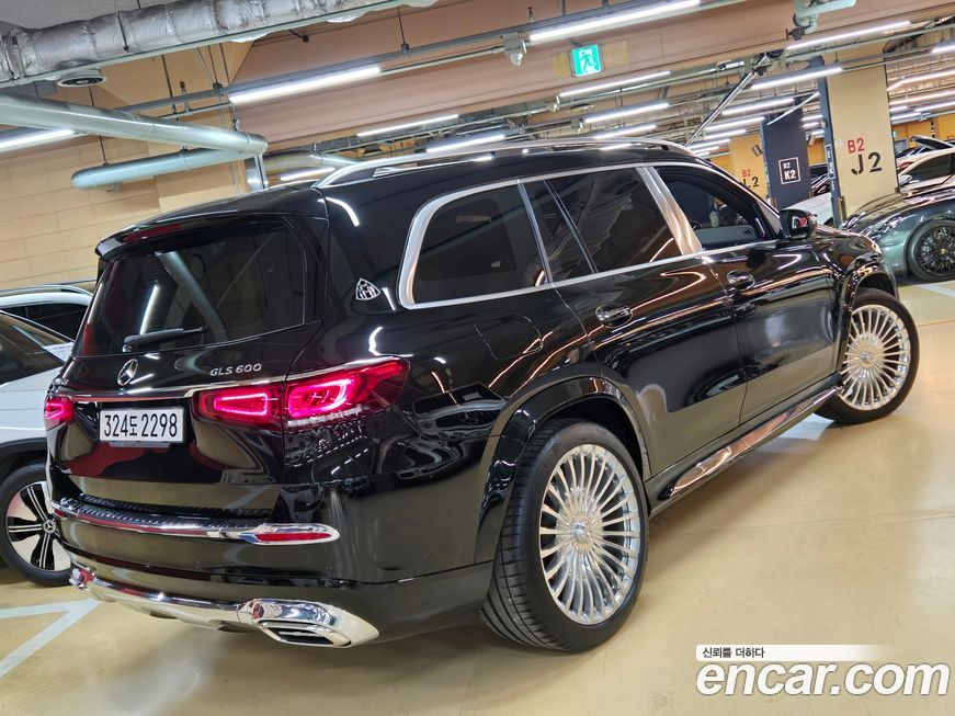 Mercedes-Benz GLS-Class 2022