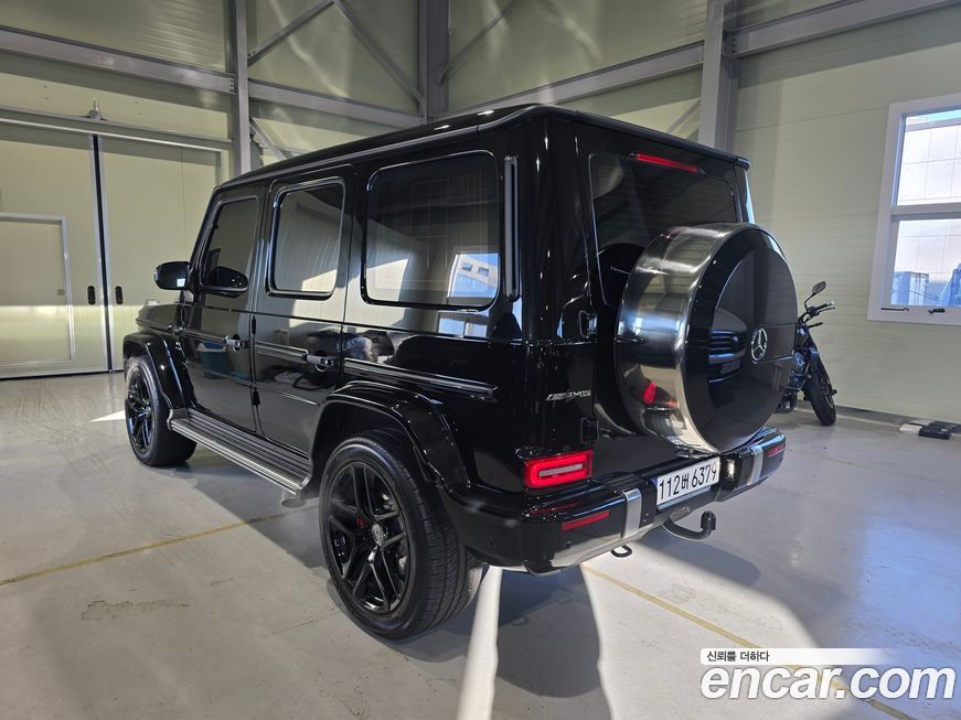 Mercedes-Benz G-Class 2024