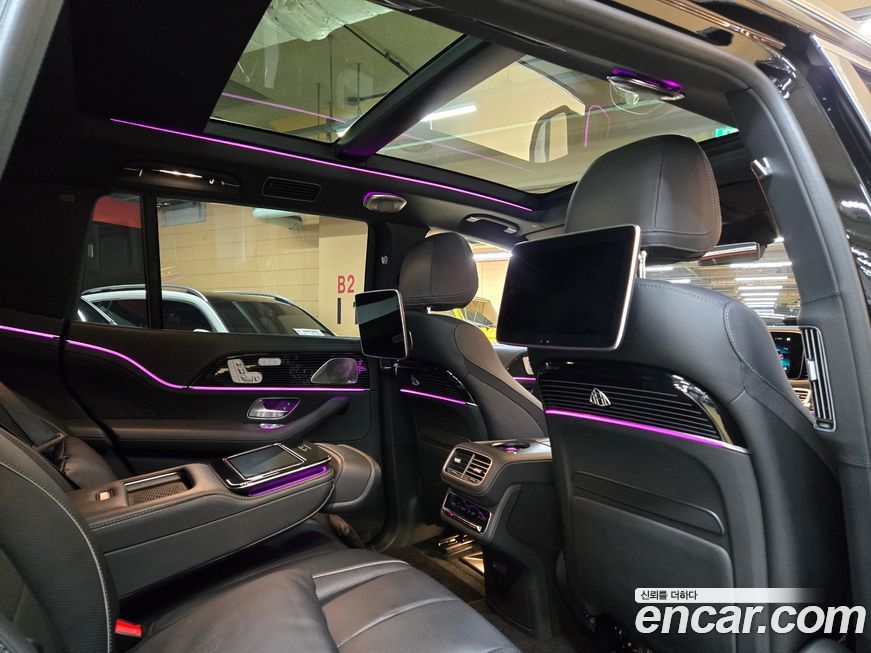 Mercedes-Benz GLS-Class 2022