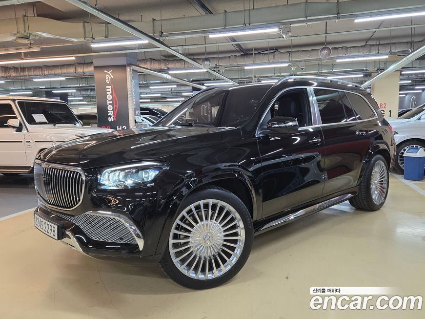 Mercedes-Benz GLS-Class 2022